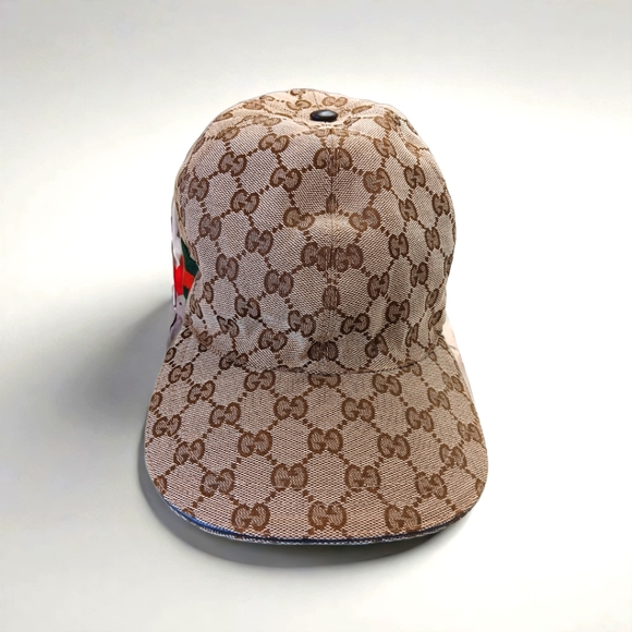 Gucci Baseball Cap Original GG Canvas Sz XL UNISEX - Picture 3 of 17